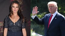 Brooke Shields Rejected President Trump's Pick Up Line
