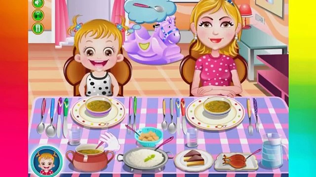 Как правильно вести себя за столом. Развивающий мультфильм для девочек.