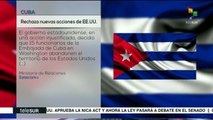 teleSUR noticias. Cuba rechaza decisiones estadounidenses