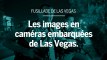 Las Vegas : les images de la police en caméras embarquées