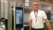 Salon de l'habitat : le réfrigérateur du futur