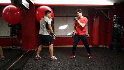 Lead Jab Lesson - DK Yoo