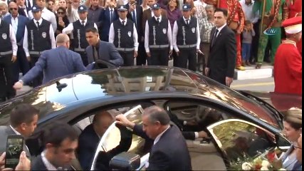 Devlet Bahçeli Coşkuyla Karşılandı