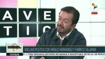 EnClave política: Con Virgilio Hernández y Fabricio Villamar