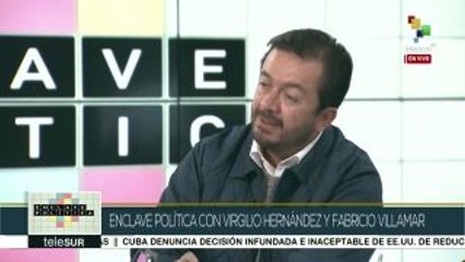 EnClave política: Con Virgilio Hernández y Fabricio Villamar