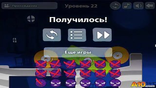 АТАКА ПРИЗРАКОВ Злой СИНИЙ ШАР Захватывает МИР Игровой Мультик для детей Rolling Ghosts