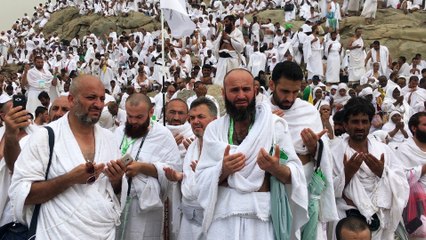 Hac 2017 Arafat Vakfe Duası