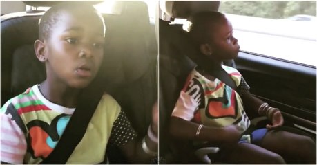 Filhas de Madonna treinam português a cantar "Olha a Explosão" de MC Kevinho