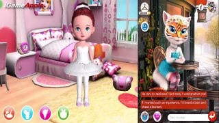 Ava The 3D Doll VS Talking Angela iPad iPhone Gameplay for Children HD