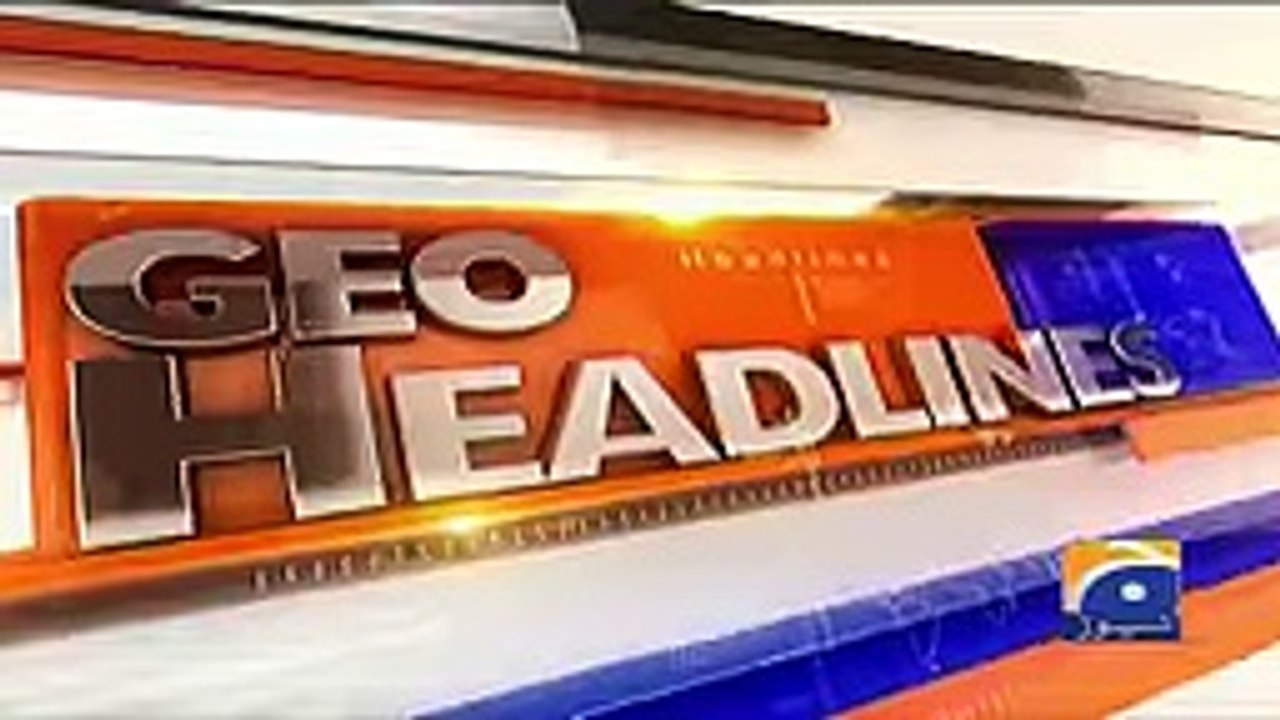 Geo Headlines - 01 PM 04-October-2017 - YouTube