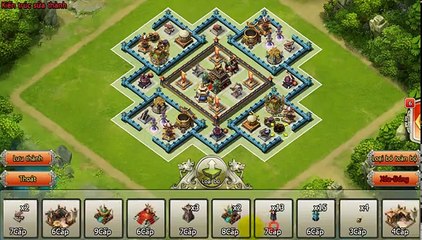 Xếp nhà Game Đại Chiến Tam Quốc ( Clash of Kingdoms ) Đại Quân Danh cấp 9 _ Quân Đoàn chiến