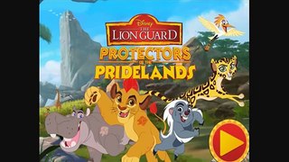 Protectors of the Pridelands - All Games | All Animals Rescued!