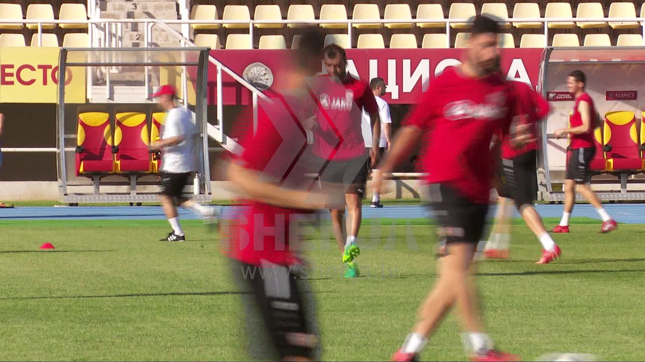 Maqedonia vendoset në Itali për sfidën e së pre...