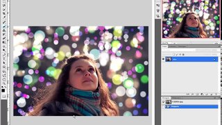 эффект боке в Photoshop