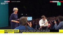 Le discours cauchemardesque de Theresa May lors du congrès du Parti conservateur