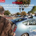 Google : l’aventure des voitures sans conducteur en six dates