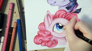 Speed Drawing MLP - MANE 6 (short version) My Little Pony - Art Illustration