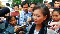 Cambodia opposition leader flees government crackdown