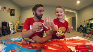 Father & Son GET RAD LOOPING CAR TRACK!