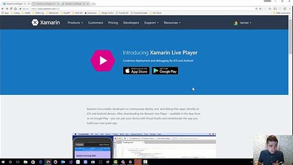 Getting Started with the Xamarin Live Player