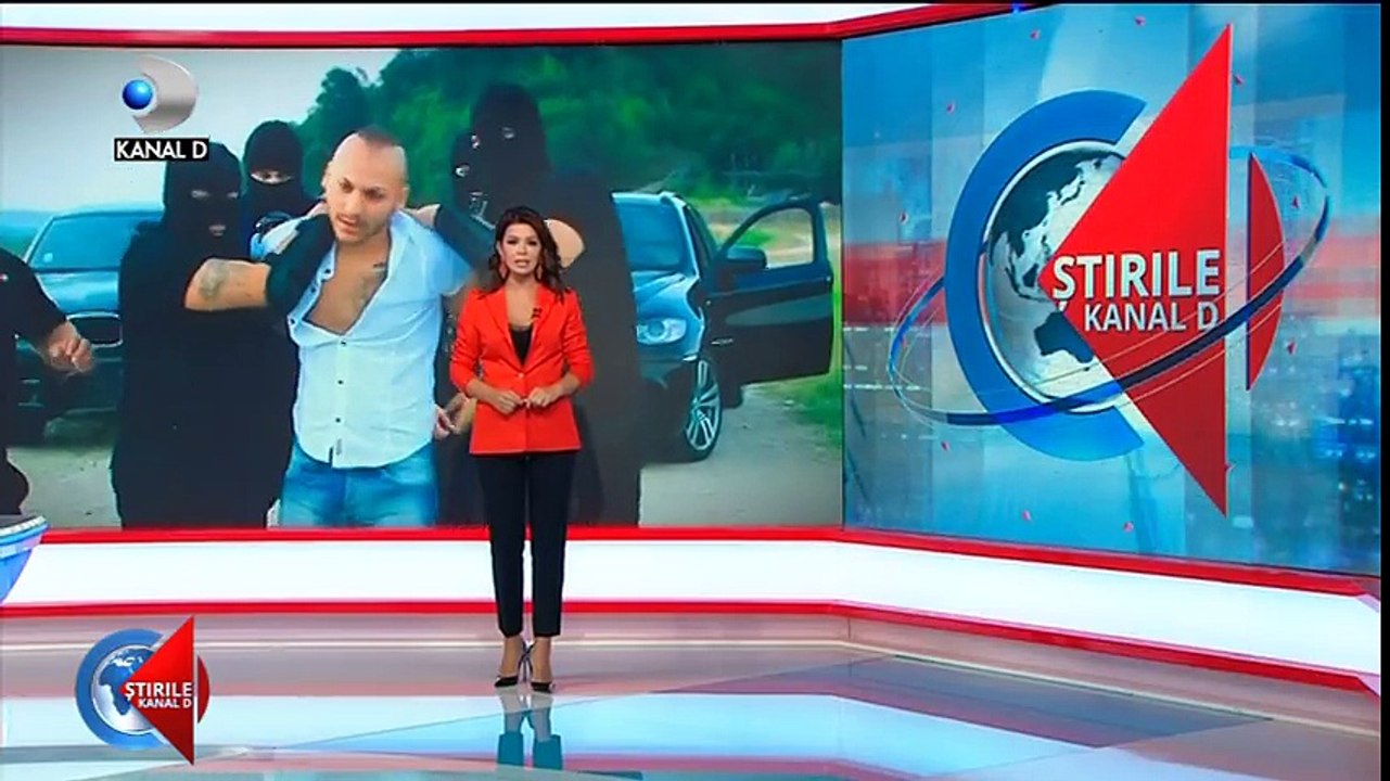 Stirile Kanal D (26.09.2017) - Dani Mocanu, saltat de mascati pentru proxenetism!