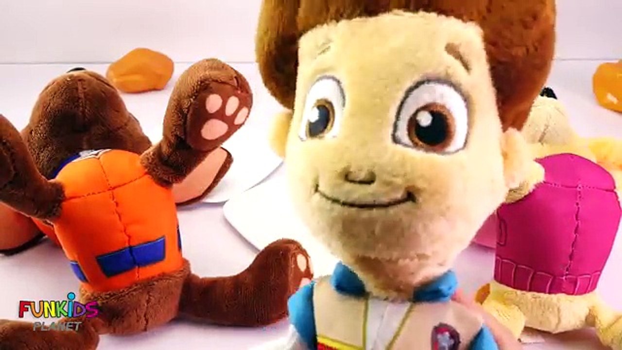 Learn Colors with Bad Baby Skye Chase! Paw Patrol New Surprise Eggs with Children & Toddlers Colours