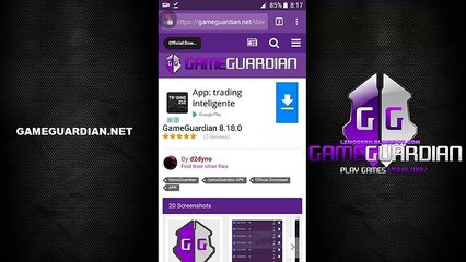 Como Descargar Game Guardian rápido y facil