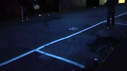 Imaginary Rope Prank Causes Car Crash