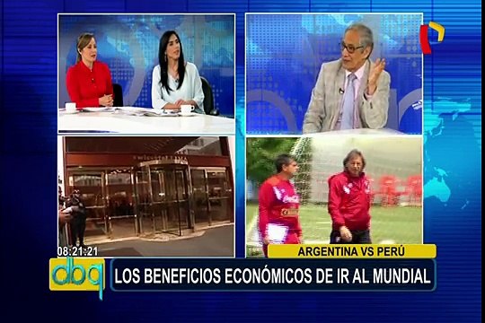 Jorge González analiza cuáles son los beneficios económicos si Perú va al mundial