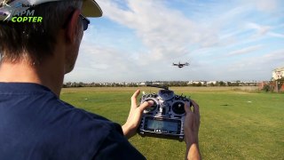 APM Copter V3.2 Release - DJI S900 with 3DR Pixhawk board and UBlox Neo M8 gps