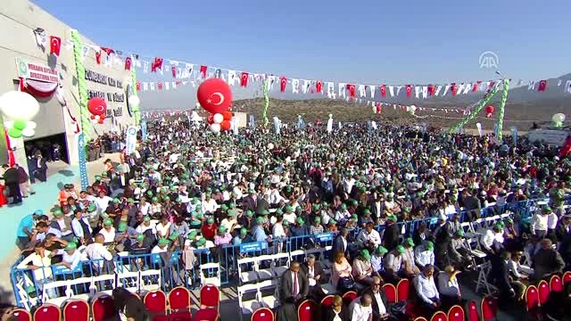 Bahçeli, Uzunburun Katı Atık Bertaraf ve Düzenli Depolama Tesisi Açılışına Katıldı