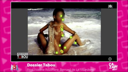 Bernard de La Villardière coquin devant une photo de femme dénudée !