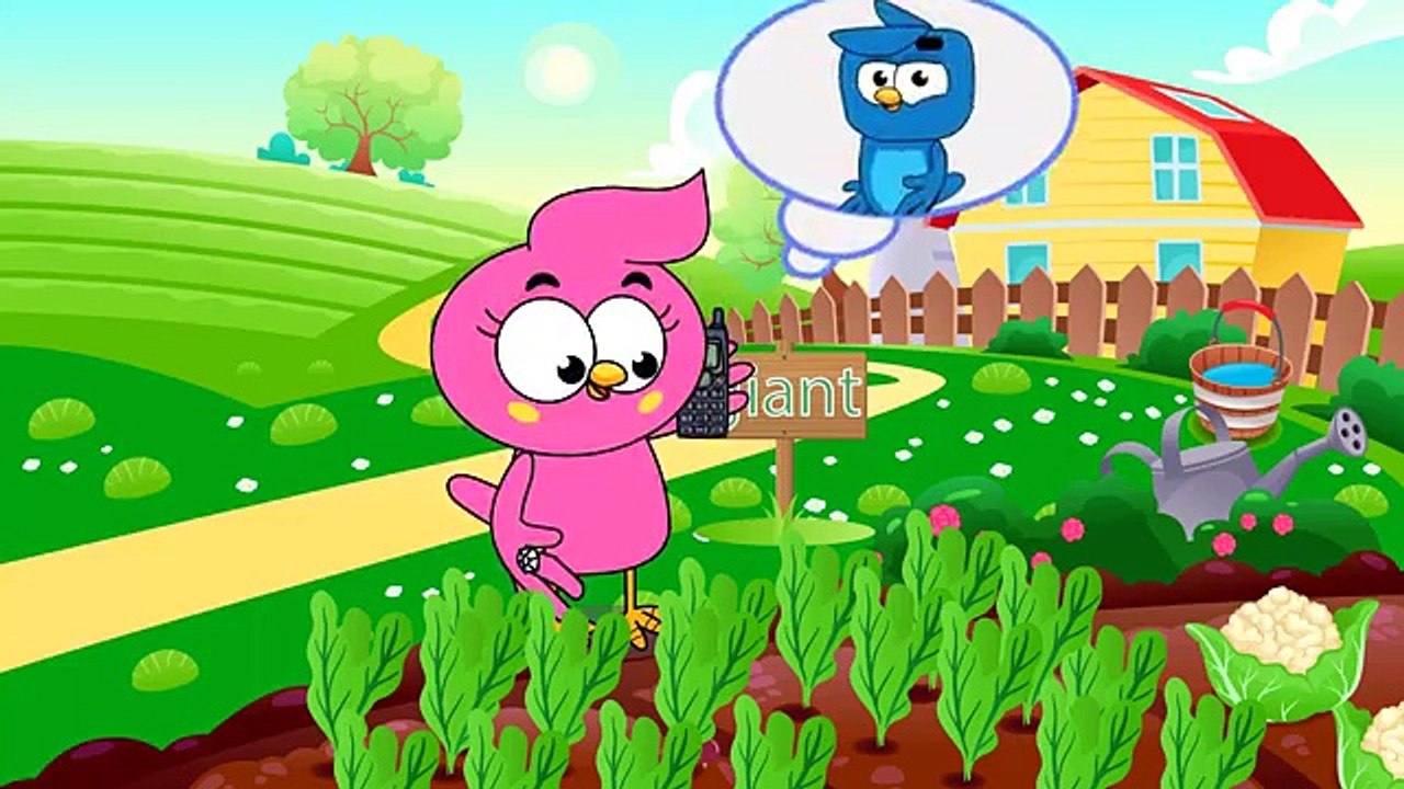 Birds Family Bodybuilders Eps Cartoon Animation Nursery Rhymes by Arnold Thurlow by Arnold