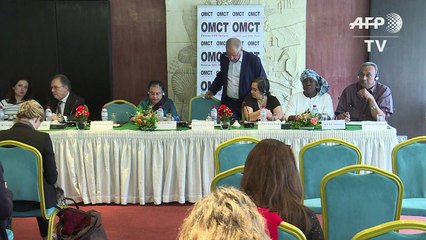 مؤتمر صحافي للمنظمة العالمية لمكافحة التعذيب في تونس