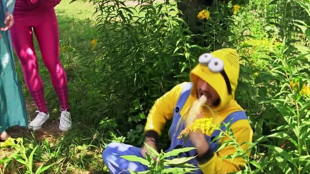 EVIL Elsa vs EVIL Spiderman vs Frozen Elsa & Spiderman! w/ Pink Spidergirl Joker Maleficent Hulk