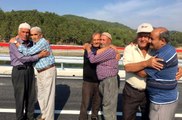 Barajın Ayırdığı Köylüler 30 Yıl Sonra Yapılan Köprüyle Birbirlerine Kavuştu