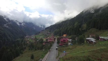 Karadeniz Yaylaları Kaçak Yapılardan Temizleniyor (2)