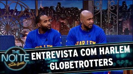 Entrevista com Harlem Globetrotters