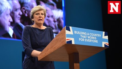Twitters hilarious reaction to Theresa May's horror speech