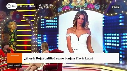 Sheyla Rojas le dejó este misil a Flavia y ella le respondió así