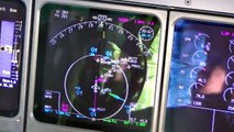 MD-11 Cockpit View - Landing in Miami, Martinair Cargo