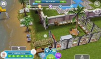 The Sims Free Play- como colocar objetos em locais proibidos