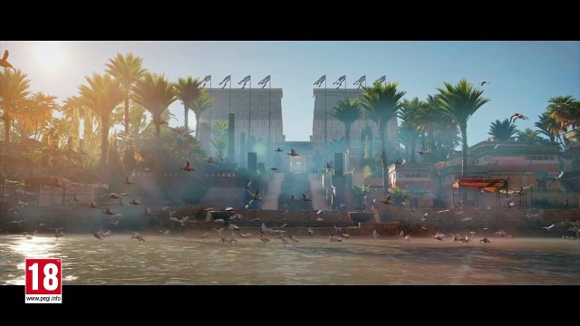 Assassins Creed Origins -Trailer sur Xbox One