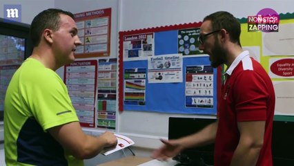 "MAN vs FAT" : Une ligue de football dédiée aux personnes obèses (Vidéo)