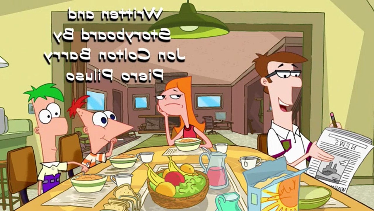 Phineas and Ferb S2E050 Tip of the Day video Dailymotion