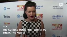 Pauley Perrette is leaving NCIS