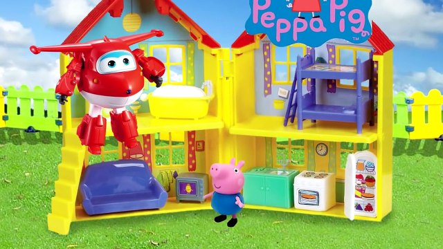 Peppa pig vampiro George Lobisomem Ladybug Miraculos Pokemon Robô Esqueleto Amoeba Varios Episódios