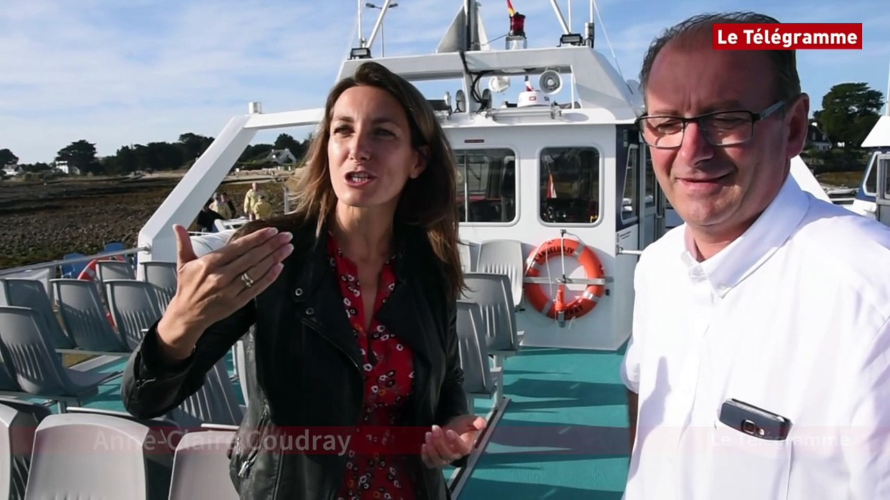 Locmariaquer. Deux parrains aux anges pour L'Angélus