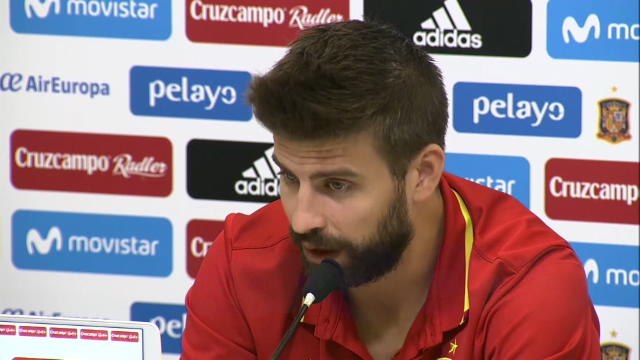 Piqué : Je suis extrêmement fier d’être ici