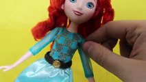$7 Merida Doll Vs. $400 Brave Doll - DISNEY PRINCESS DOLLS TOYS REVIEW!